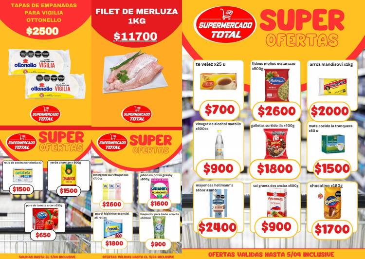 OFERTAS DE SUPERMERCADO TOTAL