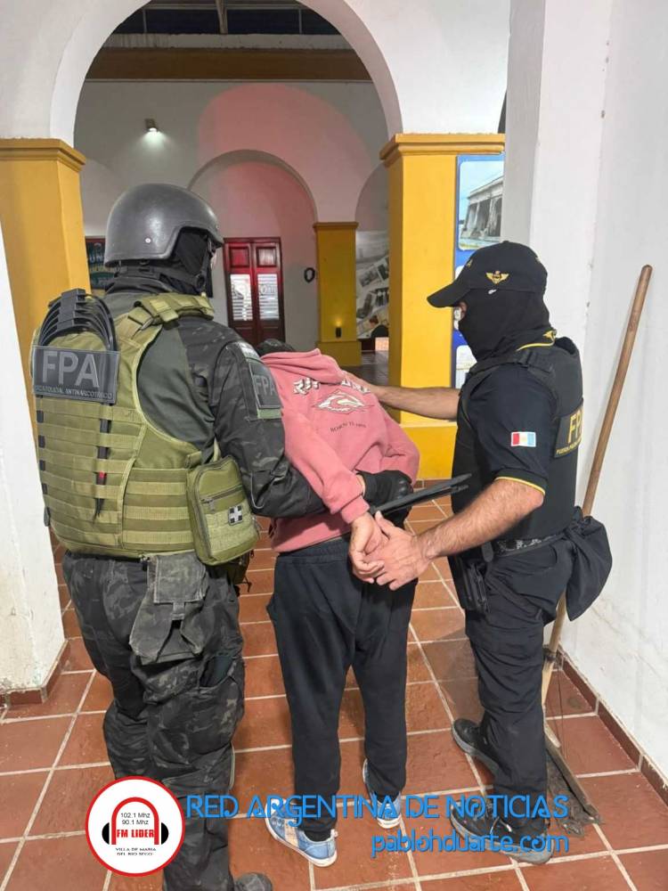 Realizaba delivery de drogas