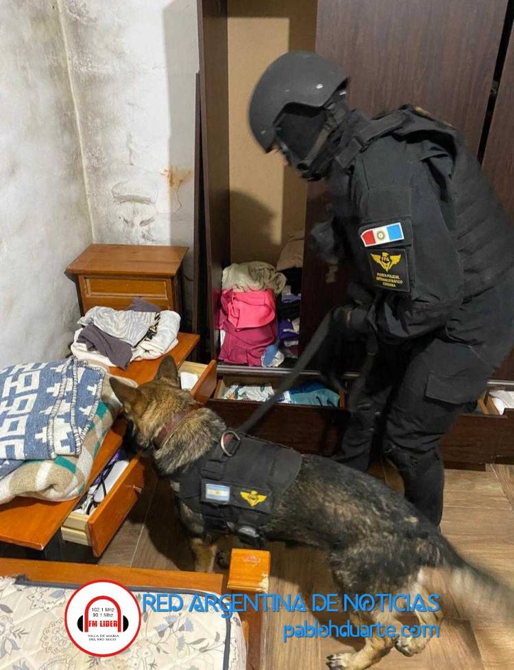 Destarticularon dos puntos de venta