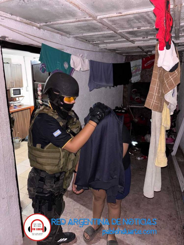 Pareja detenida por comercializar cocaína 