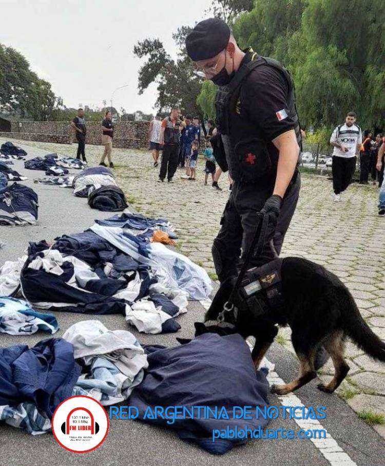 Más de 300 dosis en la previa