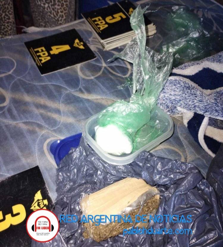 Desbarataron una banda narcofamiliar