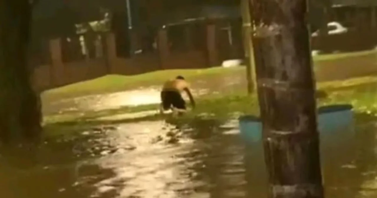 Nene murió electrocutado 