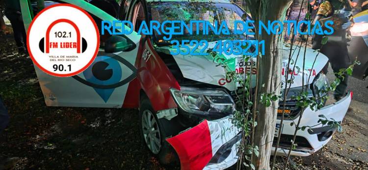 ¡OTRA VEZ CHOCA UN VEHÍCULO OFICIAL!