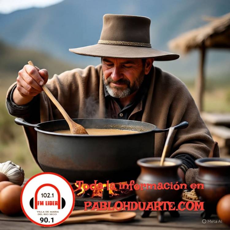 ¡HOY DOMINGO VUELVE EL MEJOR LOCRO DE RÍO SECO!