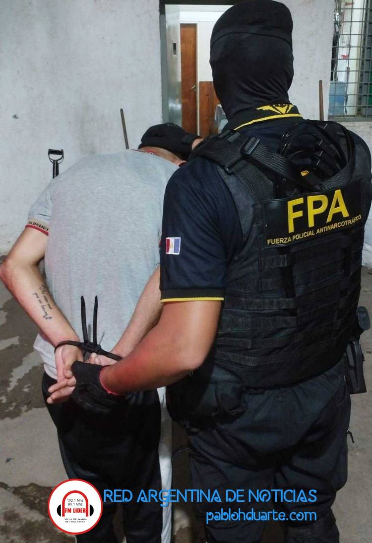 Detenidos en controles preventivos