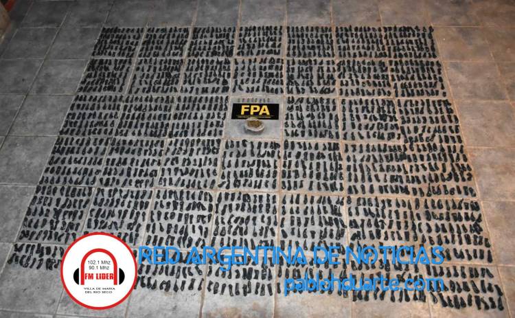 25mil dosis y 11 detenidos