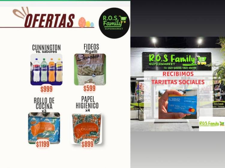 ¡OFERTAS DE R.O.S. FAMILY!