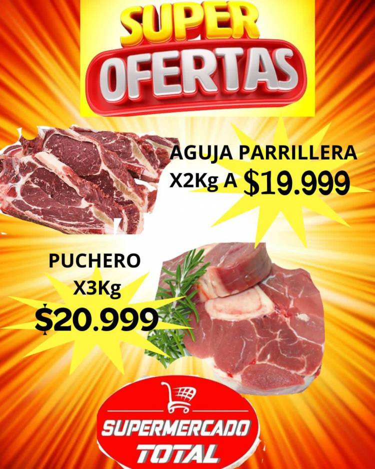 OFERTAS DE SUPERMERCADO TOTAL