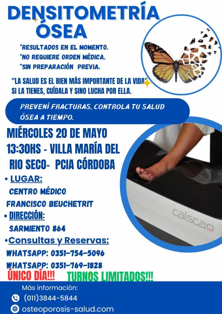 ¿COMO ESTÁN TUS HUESOS?