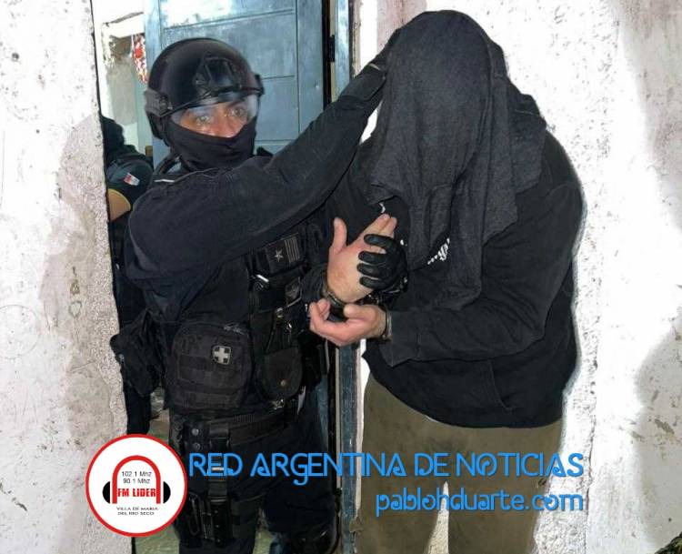 Tenía antecedentes con el narcotráfico