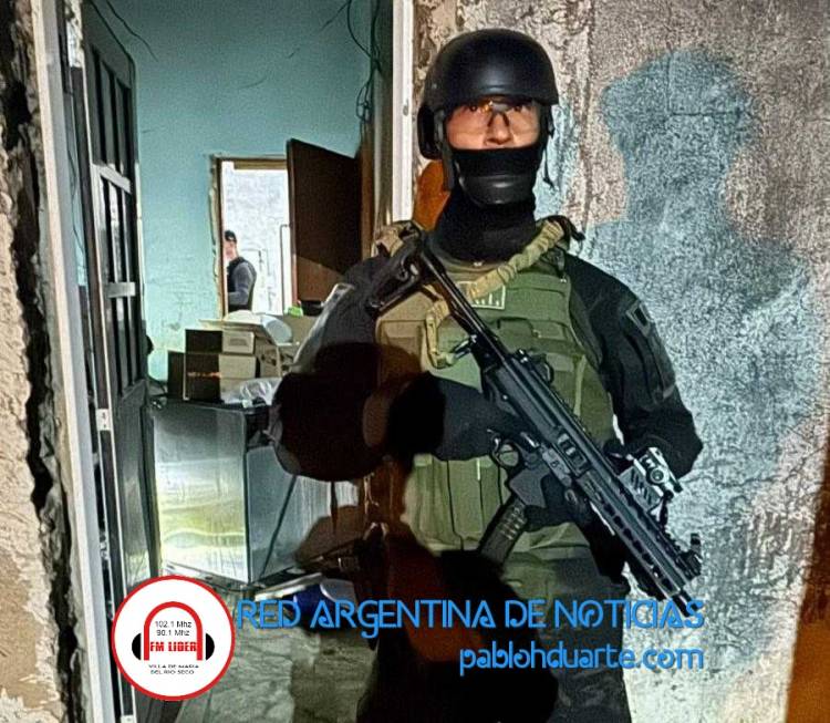 Tenía armas de guerra