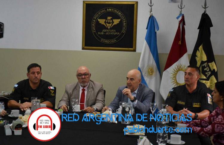 Fiscal general visitó la FPA