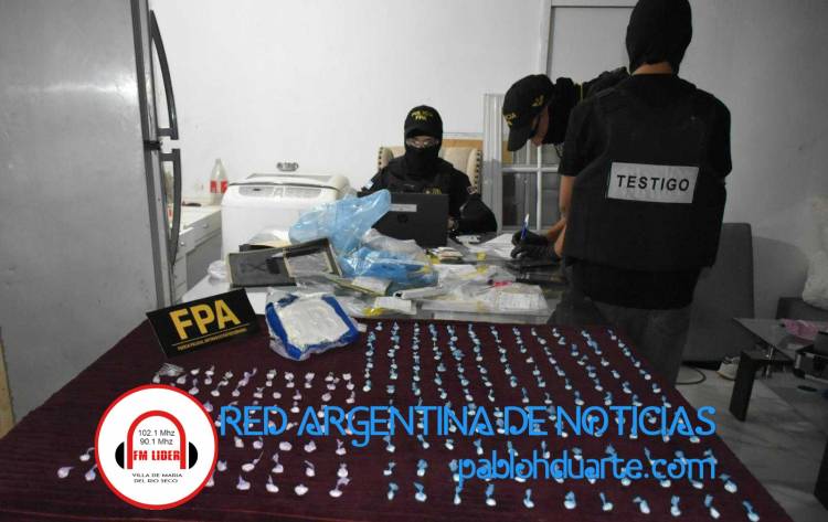 Integraban una banda narco familiar