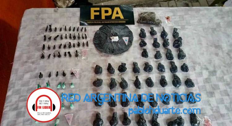 Desarticulan banda narco