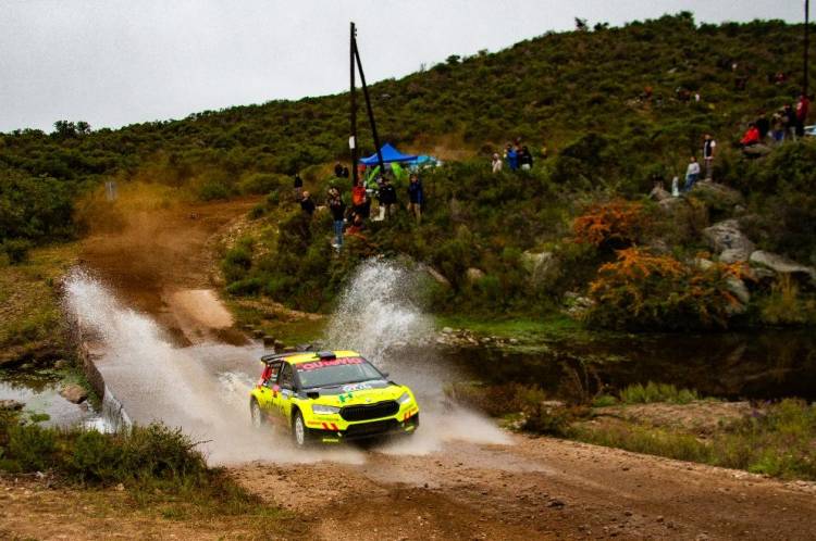 El rally se vive en las sierras