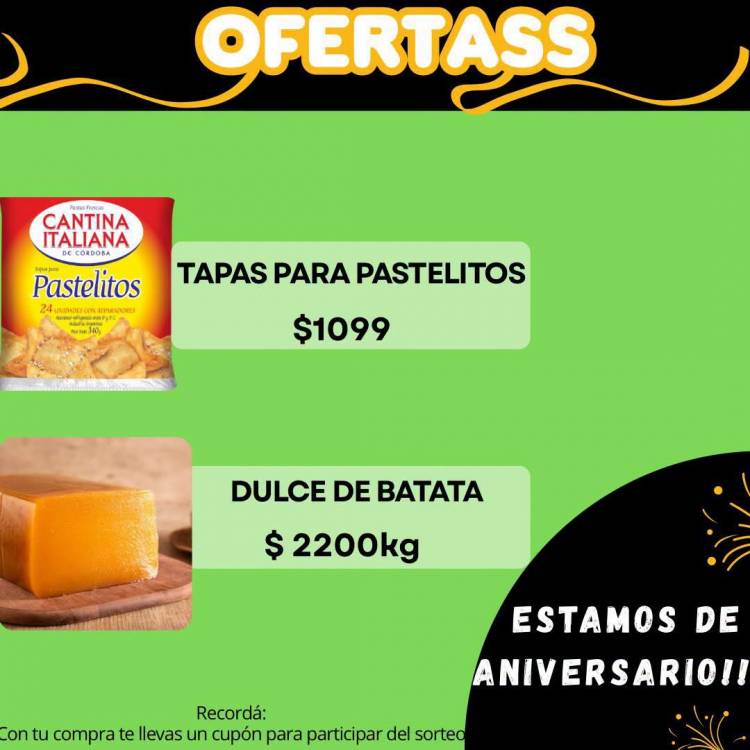 ¡OFERTAS DE R.O.S. FAMILY!