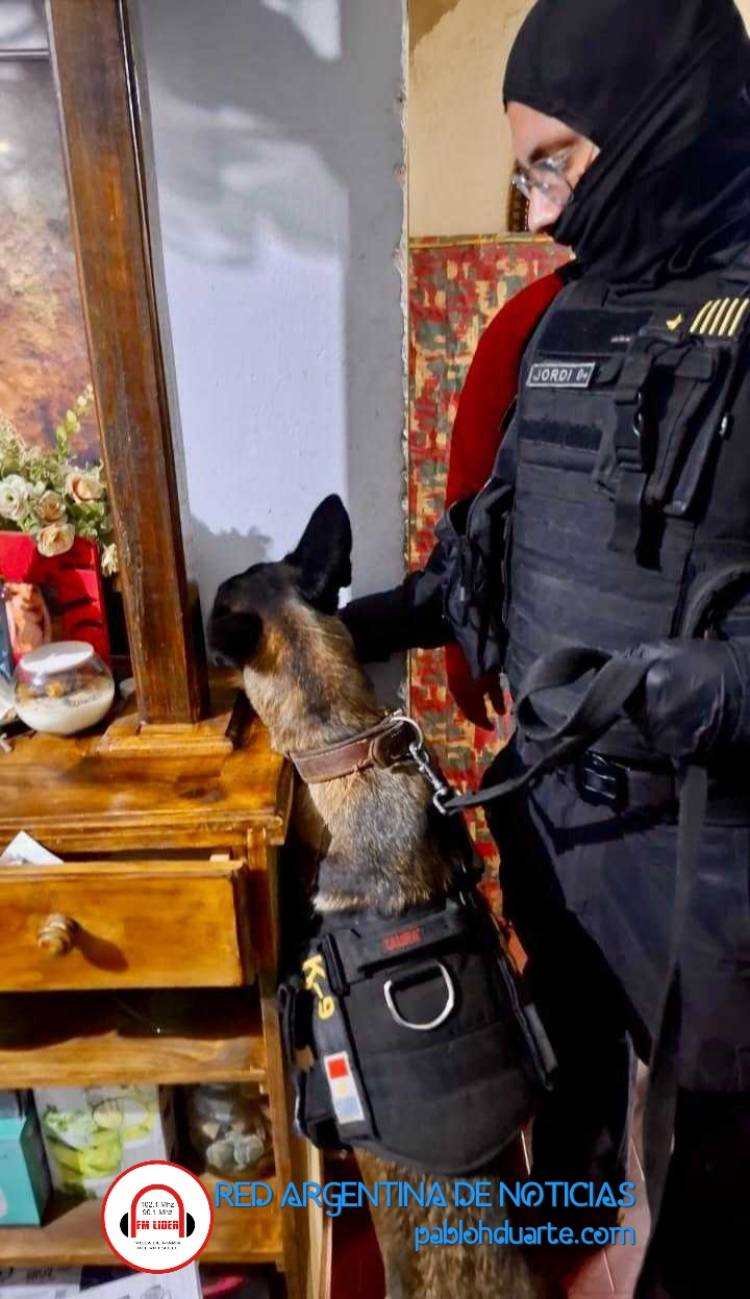 Sorprendidos fraccionando drogas