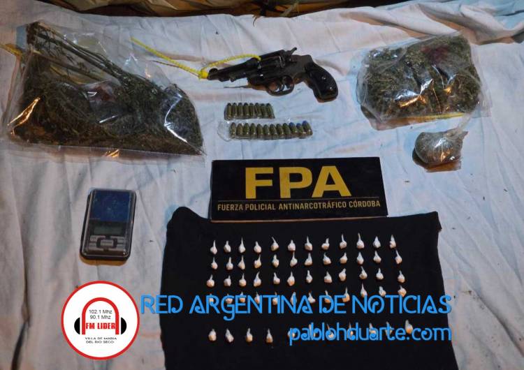 Vendían cocaína y marihuana a menores