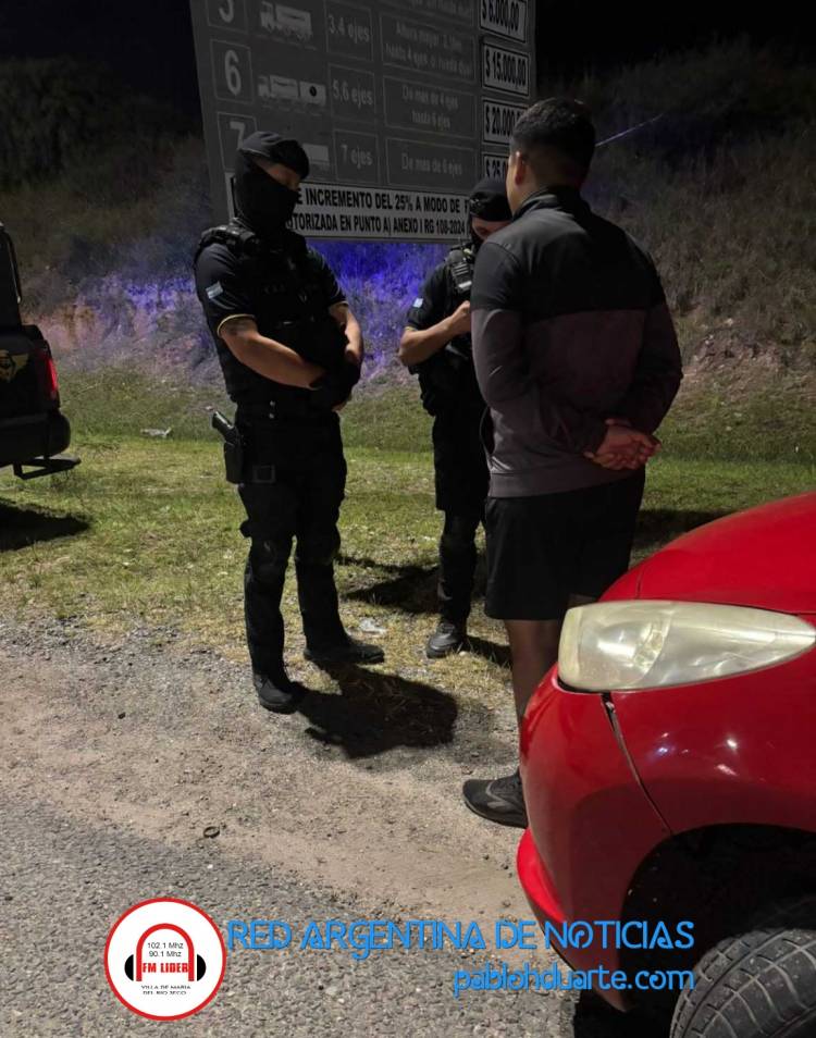 Secuestraron estupefacientes