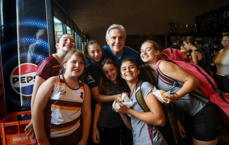 Apoyo a los clubes: La Provincia cede terrenos