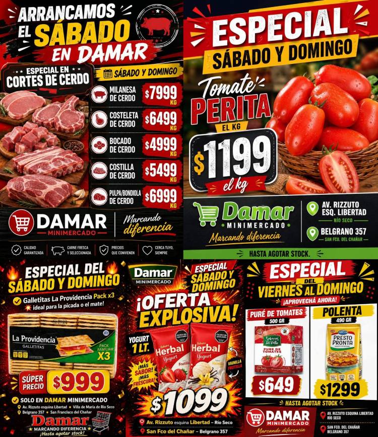 ¡OFERTAS DE FINDE!