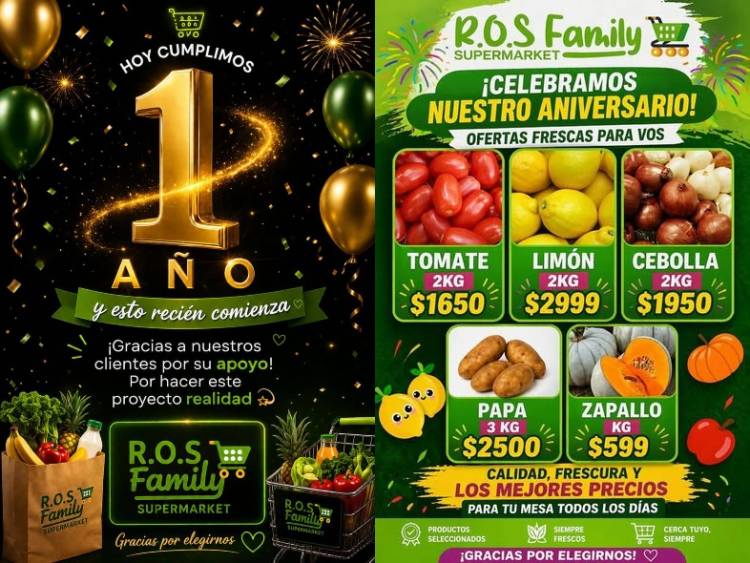 ¡BRINDIS ANIVERSARIO!