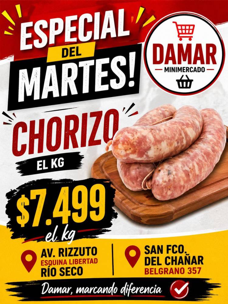 ¡Especial en Damar!
