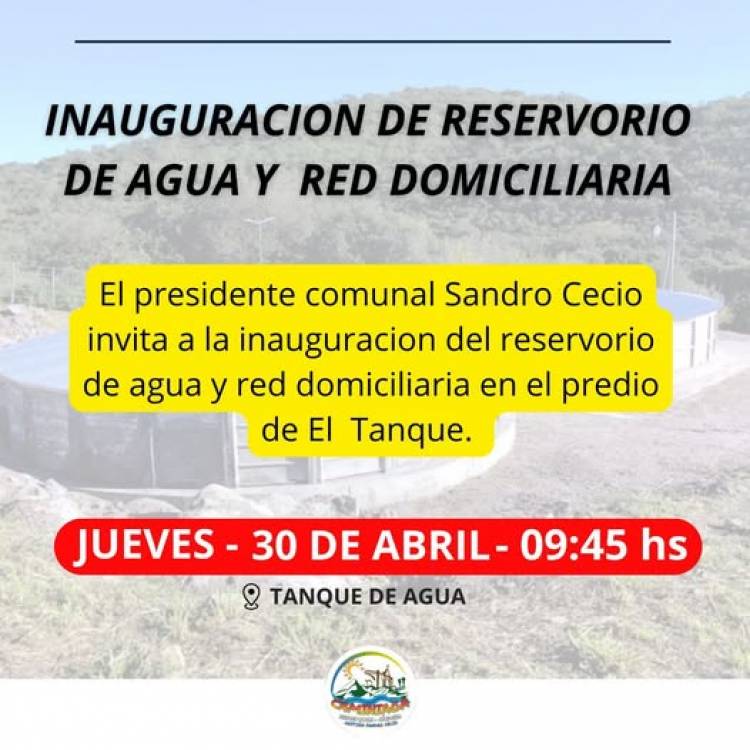 INFORMA LA COMUNA DE CAMINIAGA