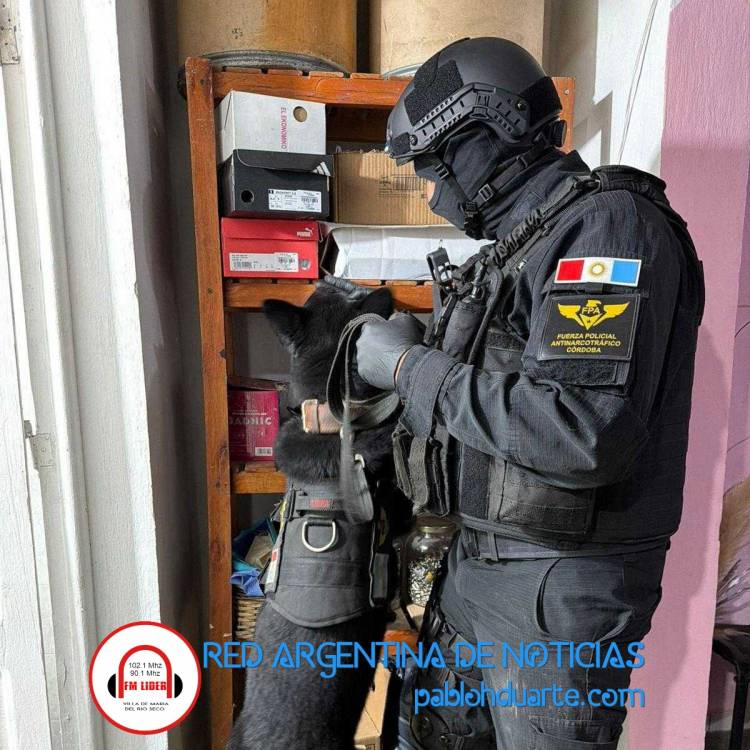 Intentaron descartarse de la droga 