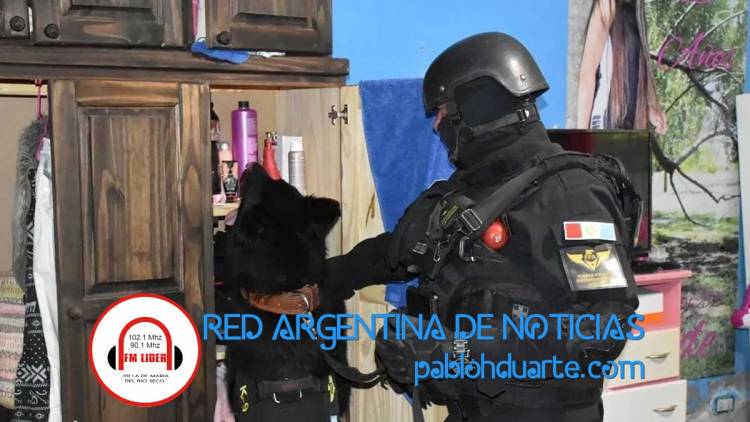 Integrantes de banda narcocriminal condenados