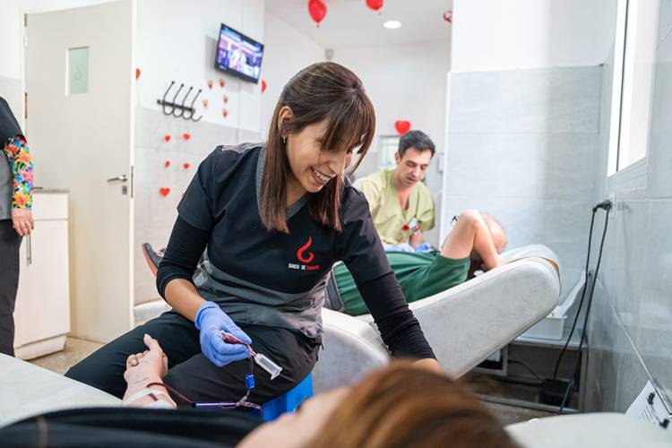 En mayo continúan las colectas de sangre