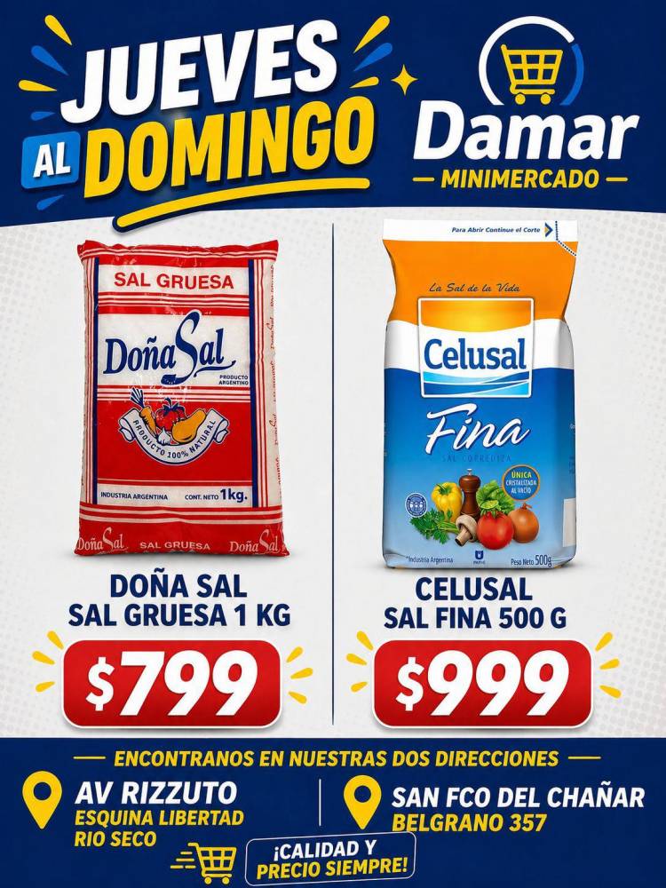 Ofertas de finde largo