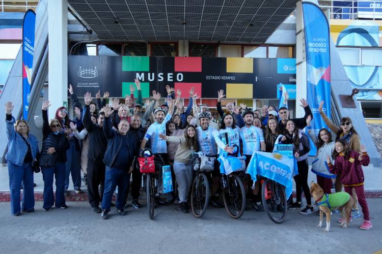 A Todo Pedal:travesía rumbo al Mundial 2026