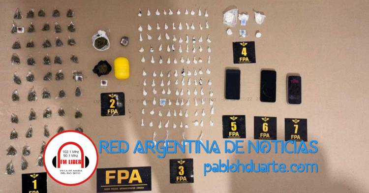Desmantelaron una organización narco