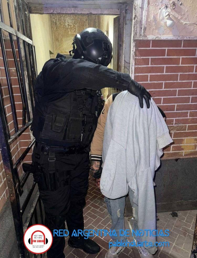 Les secuestraron drogas