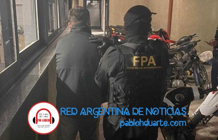 Detenido en un control