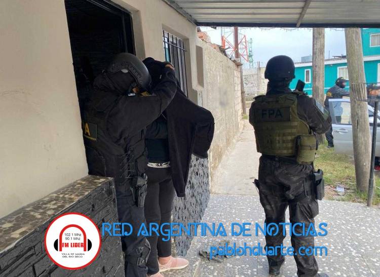 Detenida con antecedentes