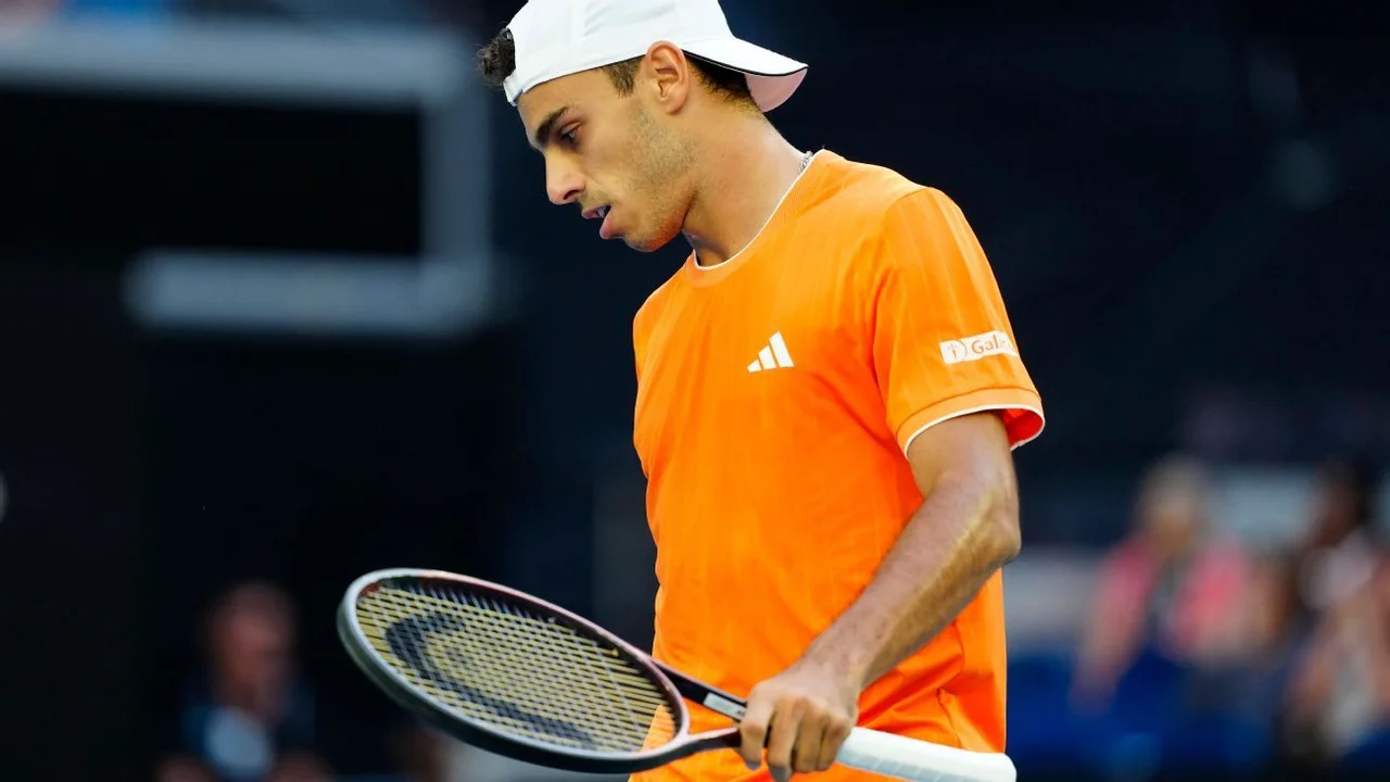 Cerúndolo perdió ante Musetti en el Masters 1000 de Roma