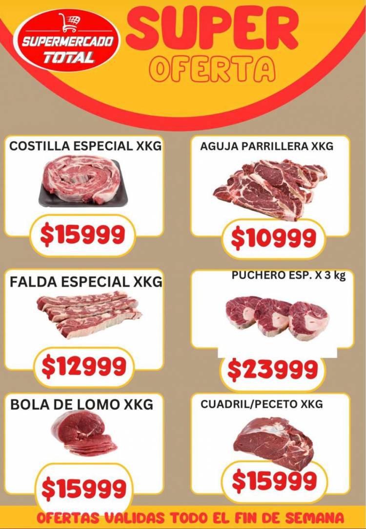 OFERTAS DE SUPERMERCADO TOTAL