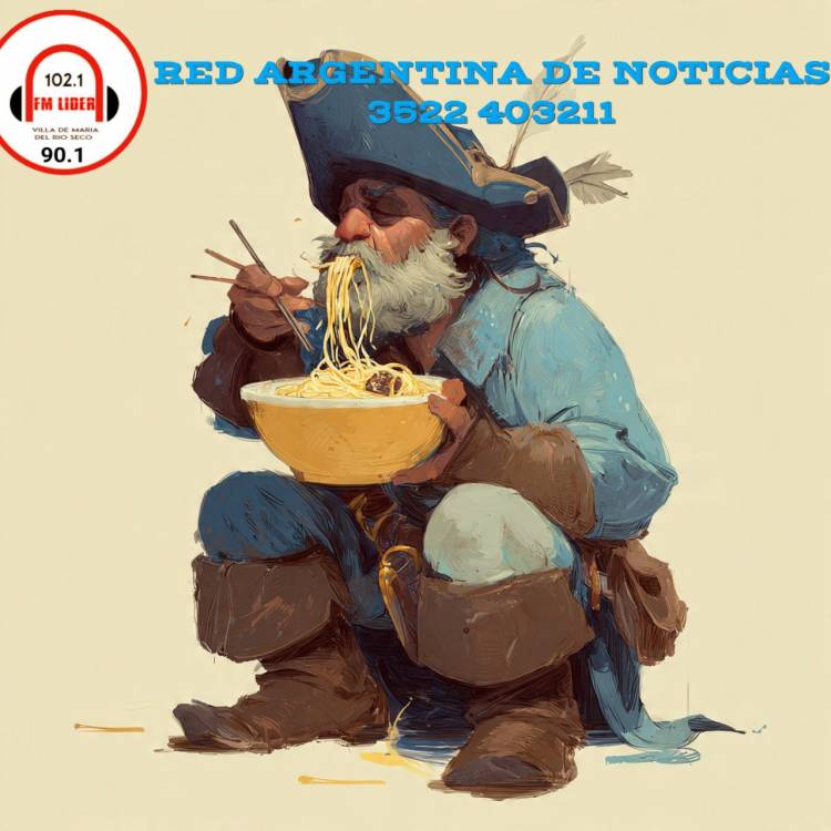 ¡EL PIRATA SE COMIÓ LOS TALLARINES EN EL KEMPES!