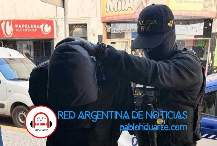 Integraba una organización narco