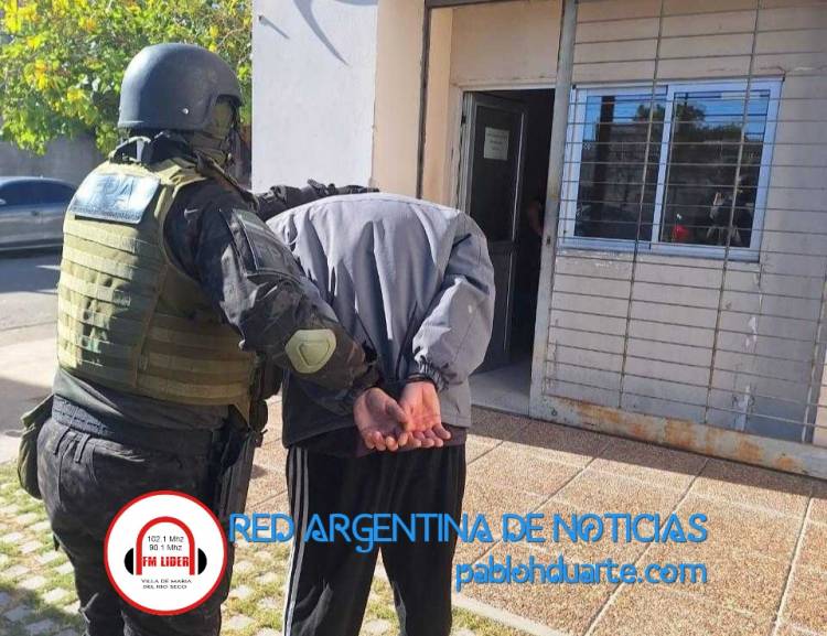Tenía antecedentes penales y seguía vendiendo drogas