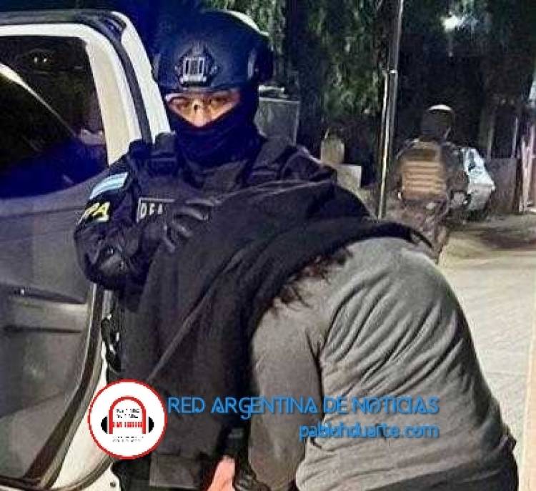 Desarticularon un búnker de drogas
