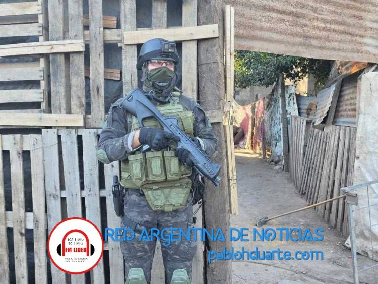 Persecución, pedido de captura y secuestro de drogas