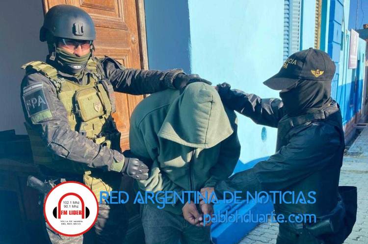 Realizaba delivery de drogas