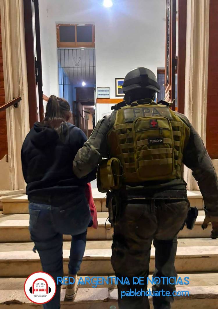 Desmantelan banda narco en La Paz