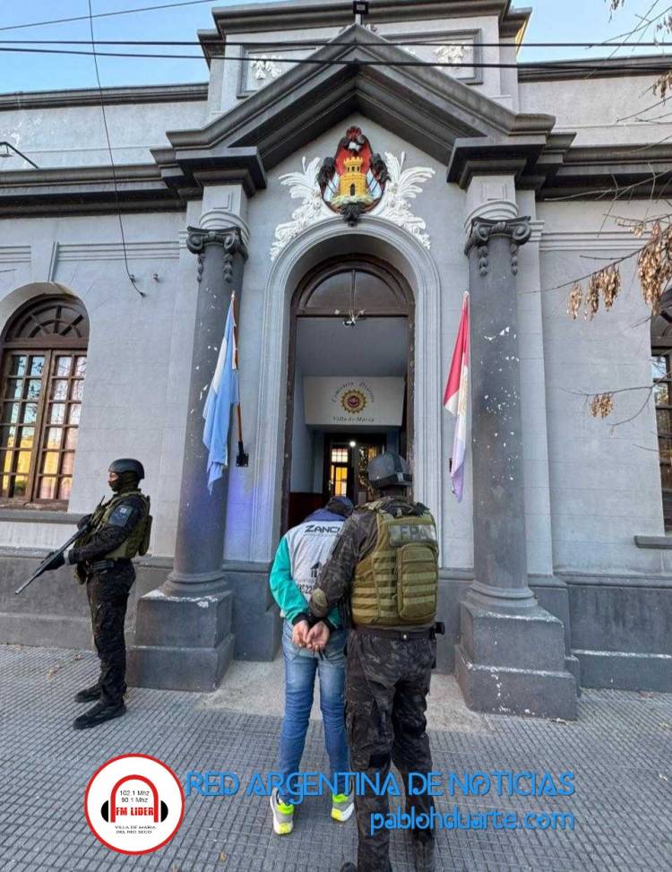 Desmantelan banda que vendía drogas