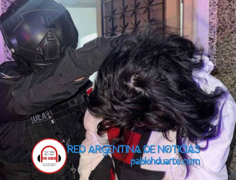 Pareja narcomenudista detenida