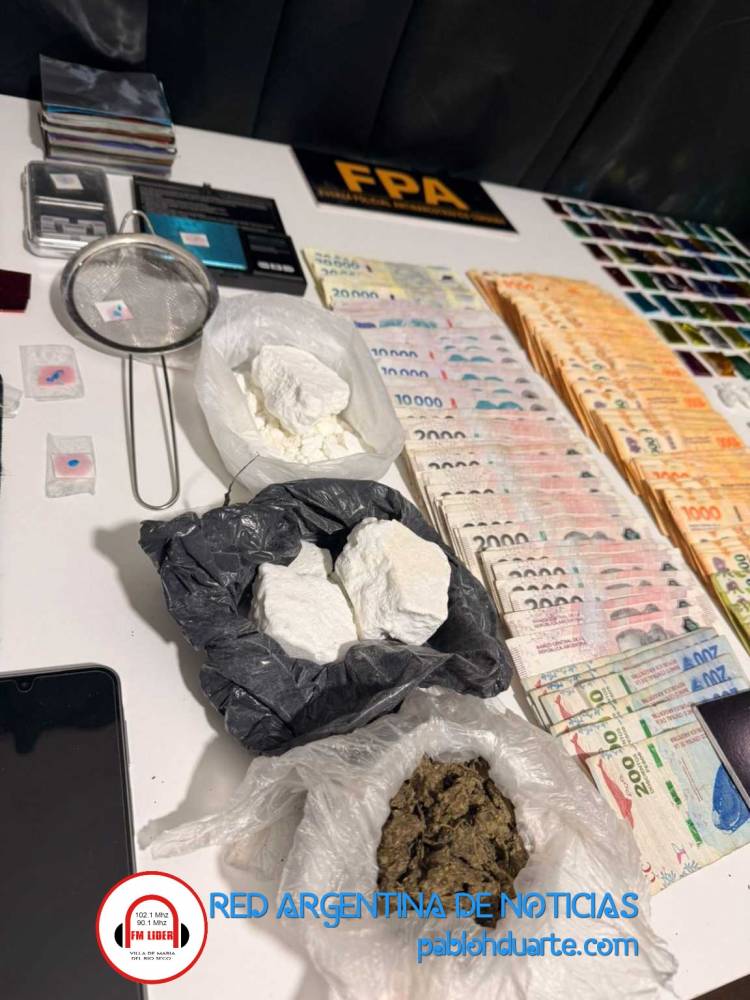 Más de 4mil dosis secuestradas